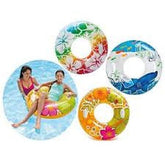 Salvavida Tubo Transparente 38 9+